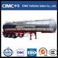 Cimc 40cbm Oil Tanker Trailer